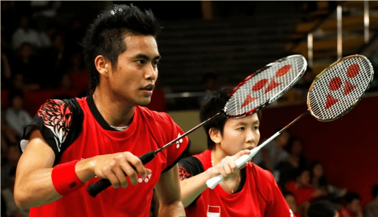 Tantowi Ahmad dan Liliyana Natsir