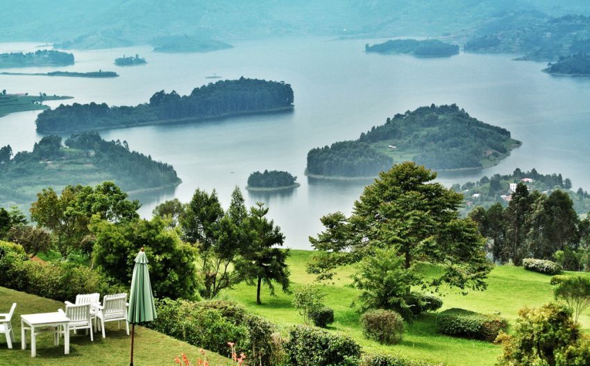 Danau Bunyonyi, Uganda
