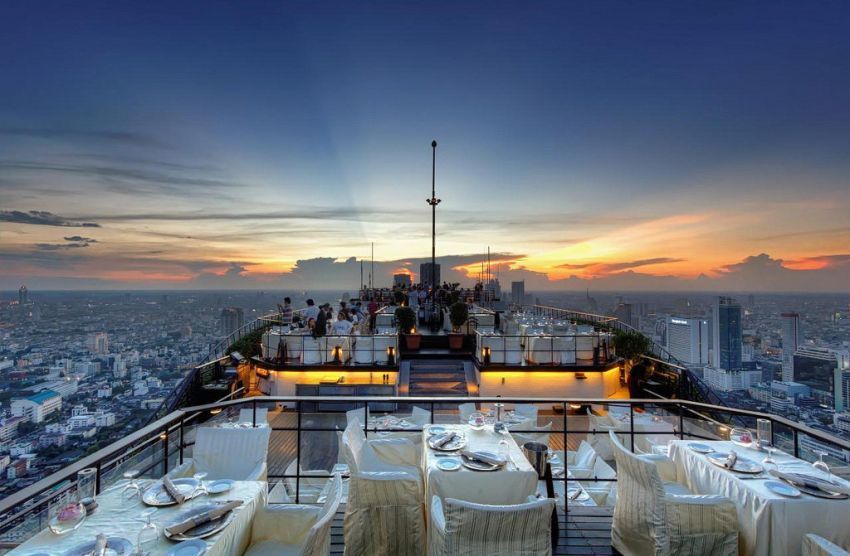 Vertigo hotel, Thailand