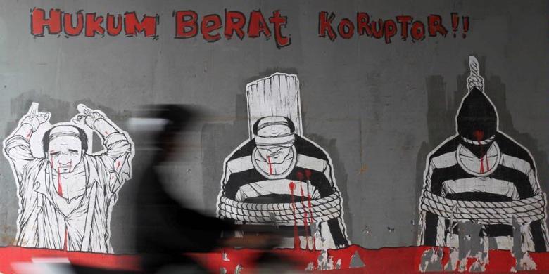 Koruptor layak mendapat hukuman seberat mungkin