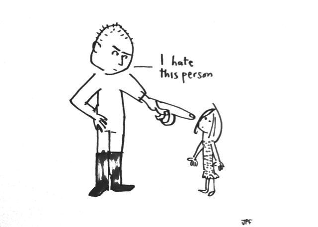 I hate this person!!