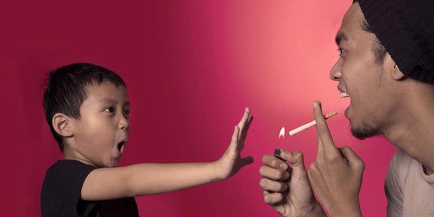Rokok Sangat Berbahaya Untuk Anak-Anak