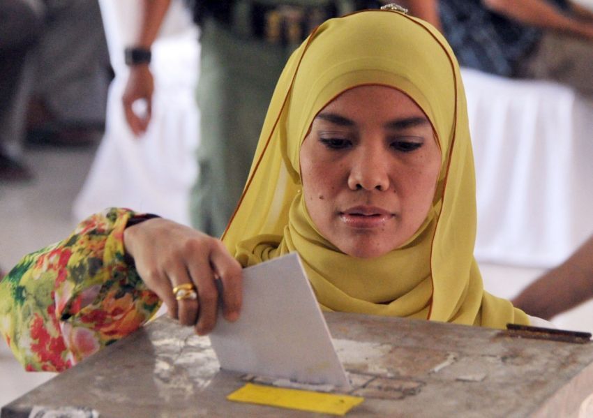 Kita benar-benar melakukan pemilihan umum langsung