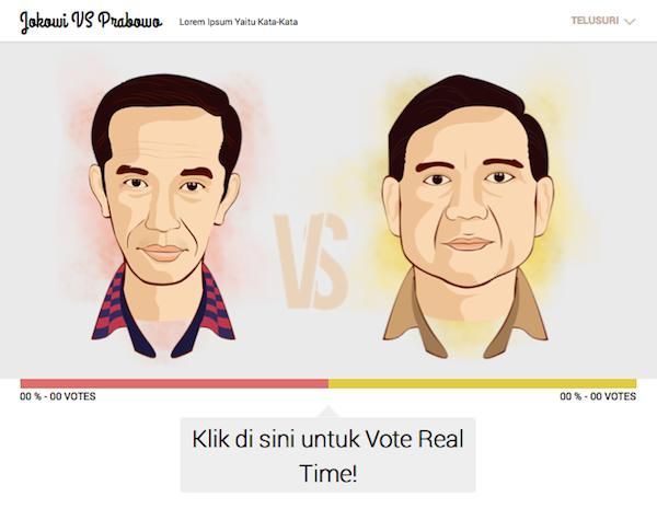 Blogger juga ikut berpartisipasi