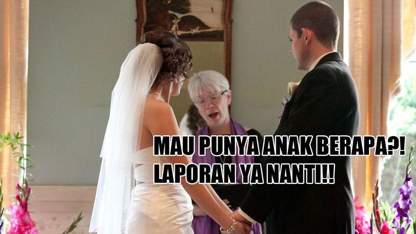 Kapan nikah? Kapan punya anak? Kapan mati?