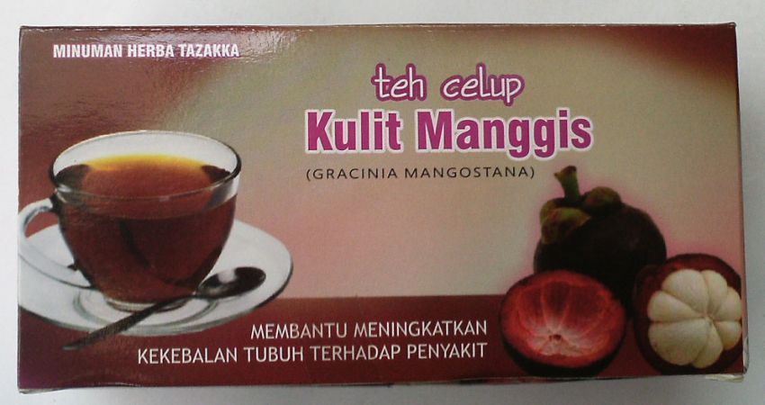 Teh Kulit Manggis