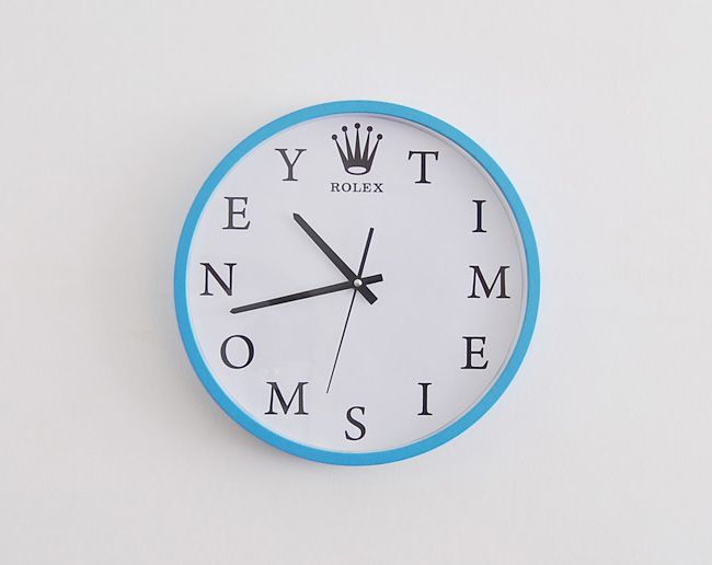 Time is money