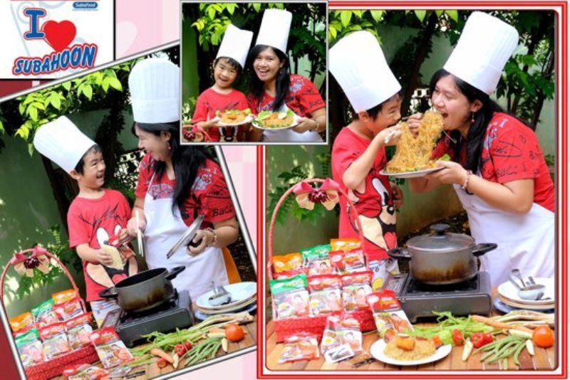 masak bersama anak