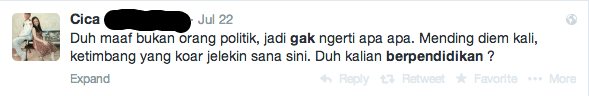 Gak, kami gak sekolah