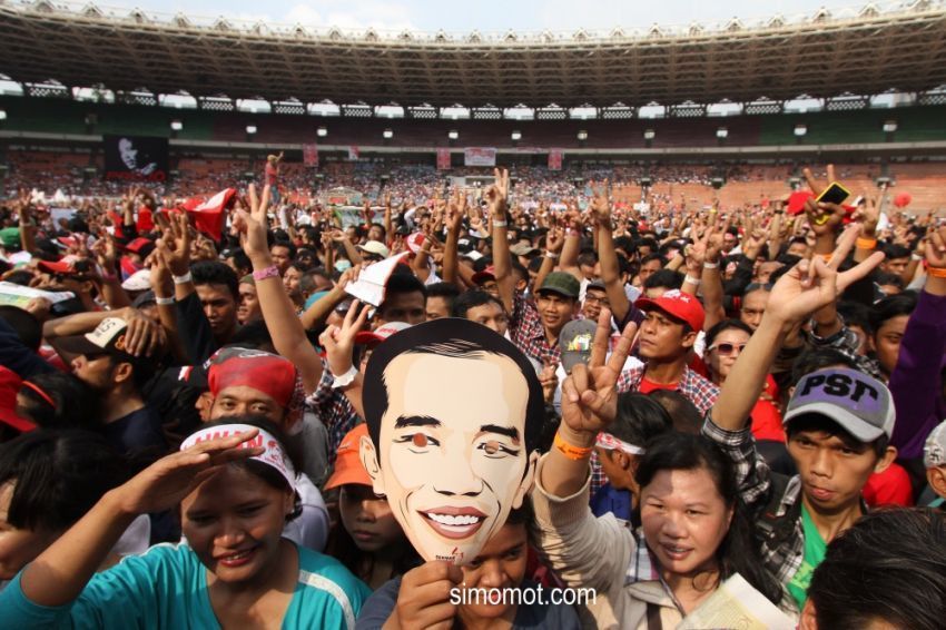 Masih ingat kan pas pemilu tahun lalu?