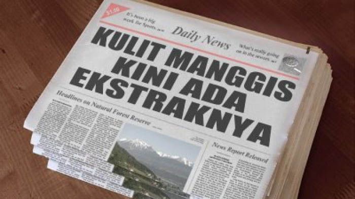 Kabar gembira! Inilah Manfaat Kulit Manggis yang Gak Kamu Ketahui 11 Kabar gembira