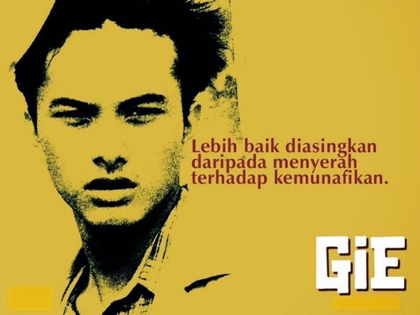 Idealisme jadi kemewahan terakhir yang bisa dimiliki