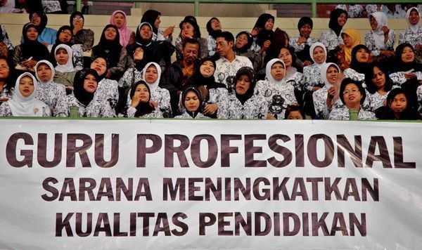 Kita pernah mengirim guru ke Malaysia