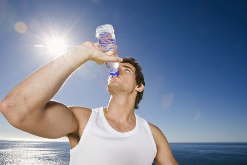 perbanyak minum air putih