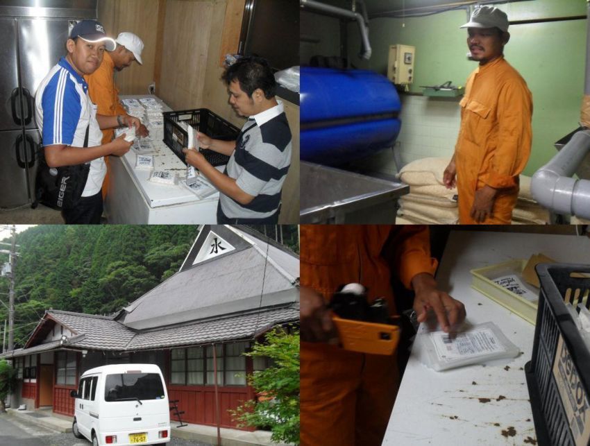 Tetap turun tangan sendiri membuat tempe