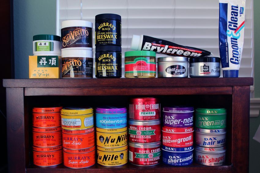 Gel?! What are you Panji Manusia Milenium? Pomade, dong!