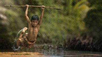 Momen-Momen Menakjubkan Dari Kehidupan Desa Di Indonesia