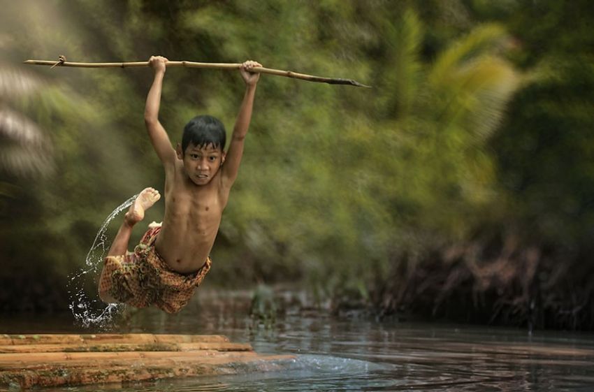 Tangkap ikan itu!