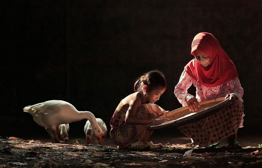 Jangan membawa nama Tuhan untuk menyamarkan kemalasan