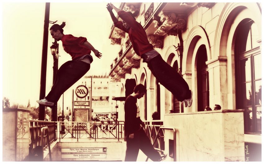 Precision Jump = kontrol diri.