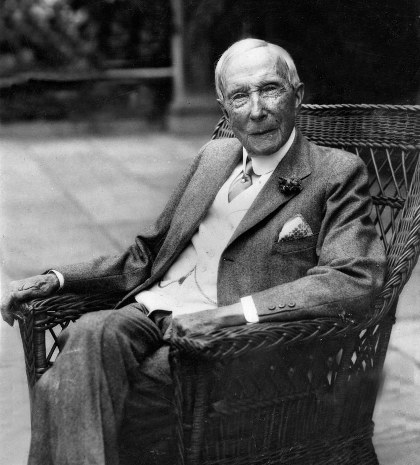John D Rockefeller