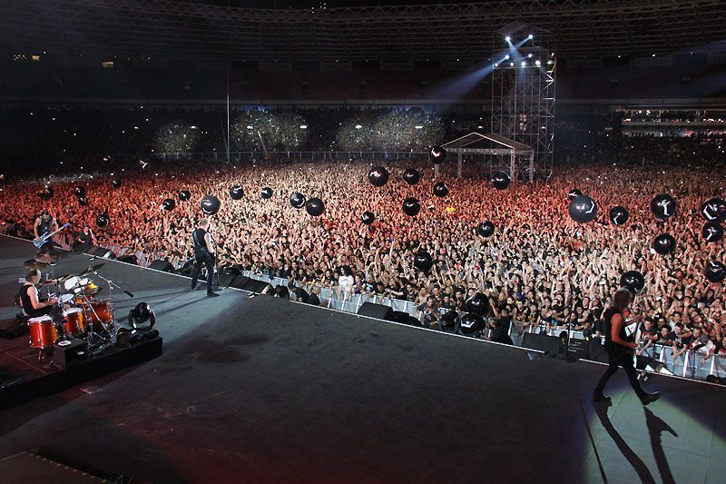 Album Terbaik dari Abad ke-21 yang Seharusnya Sudah Kamu Dengar Sejauh Ini 57 Metallica waktu menghajar Jakarta