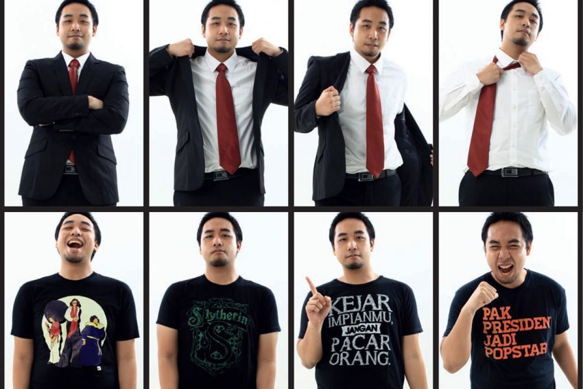 Aria Rajasa, CEO gantibaju.com
