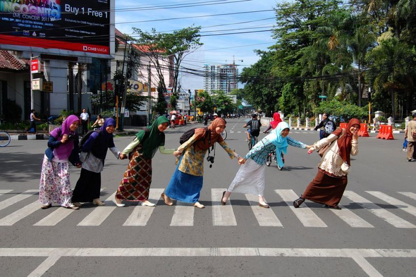 komunitas pemakai jilbab