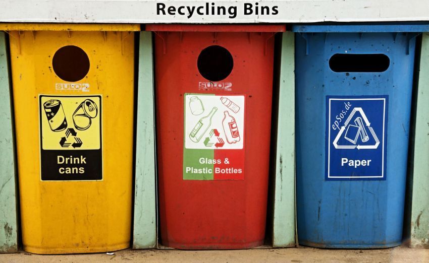 biasakan daur ulang dengan memilah sampah