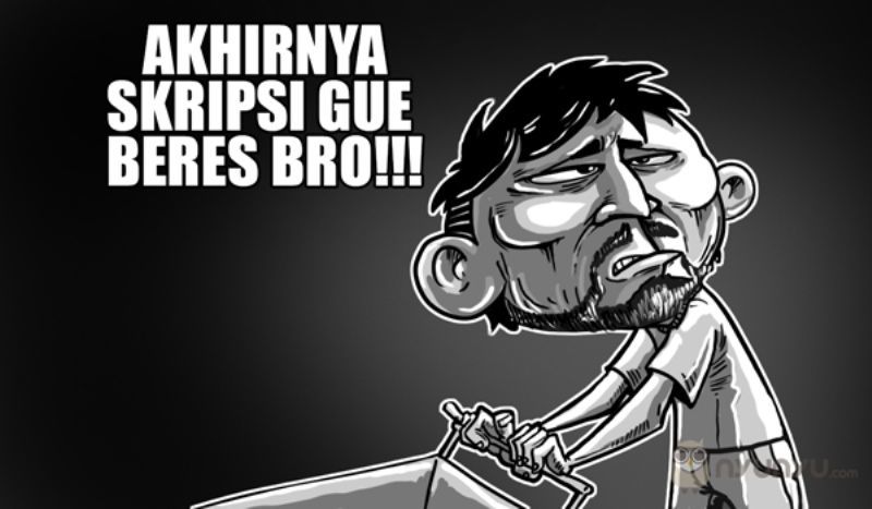 Kamu pasti bisa lulus!!!