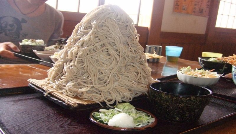 porsi makan super