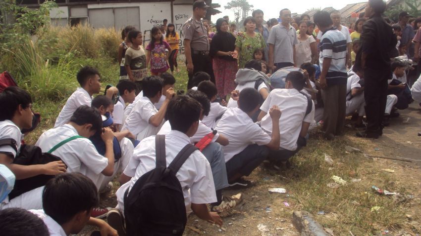 Pernah ikut tawuran