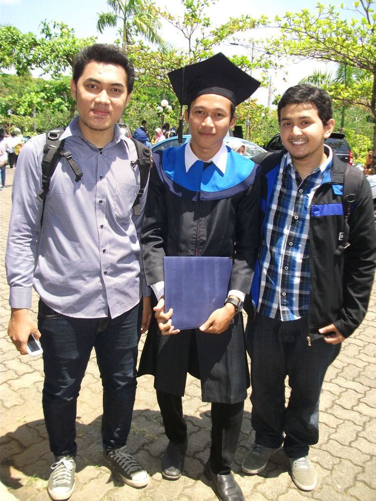 Bisa dapat IPK bagus dan lulus tepat waktu