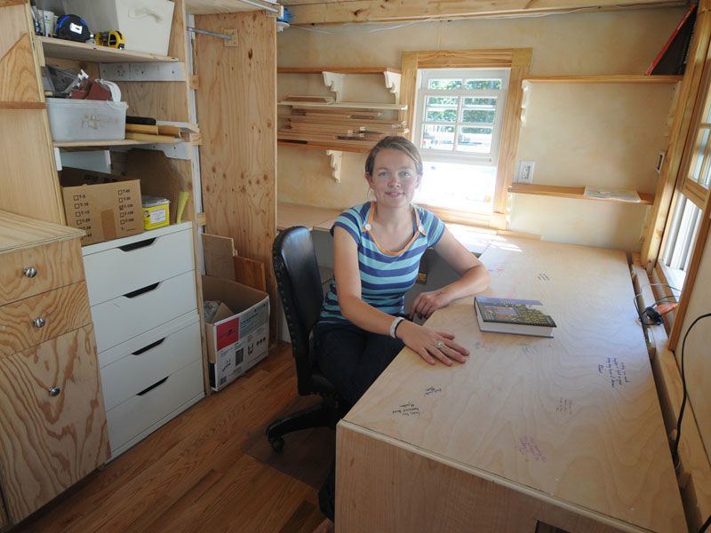 Rumah ramah lingkungan Elizabeth Turnbull
