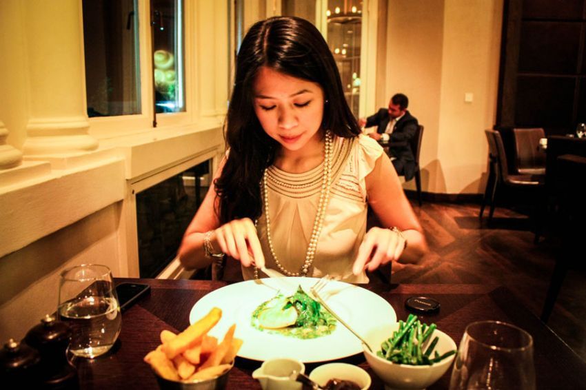 tips dinner romantis