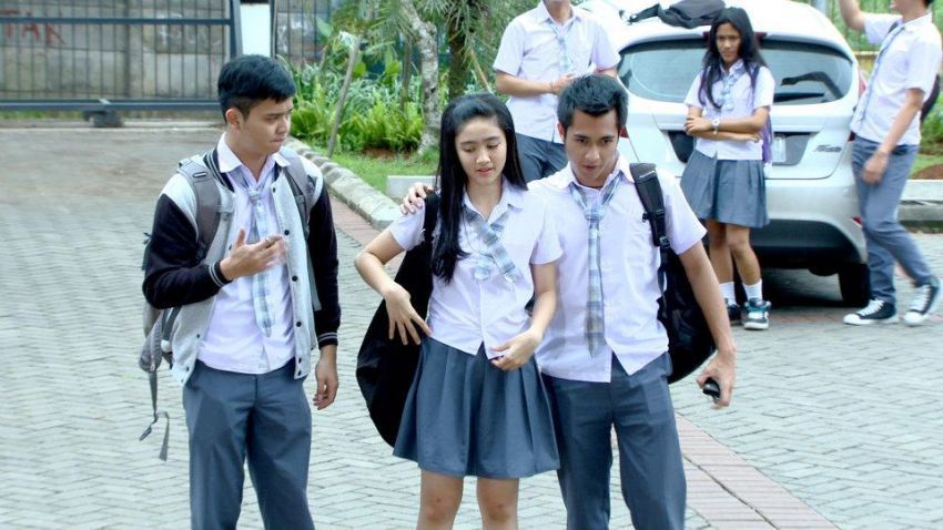 cieee, yang berantem di sekolah
