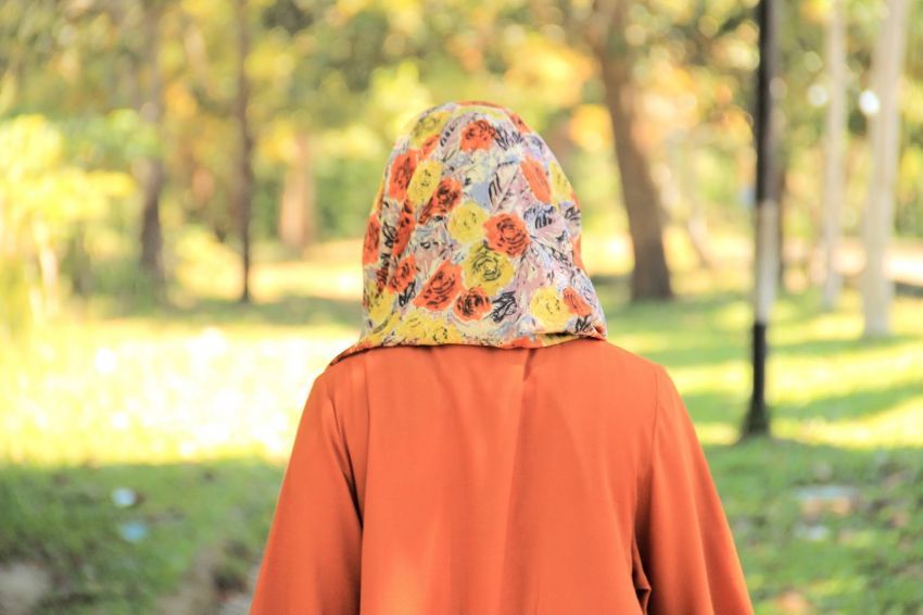 Jilbab membuatmu merasa lebih tenang