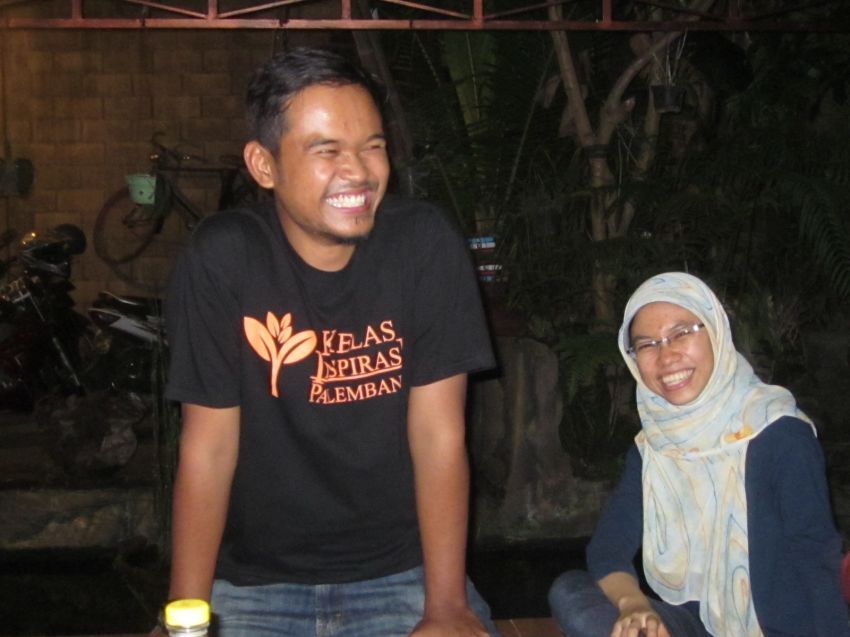 Di berbagai momen penting, kamu ingin dia ada di sisimu