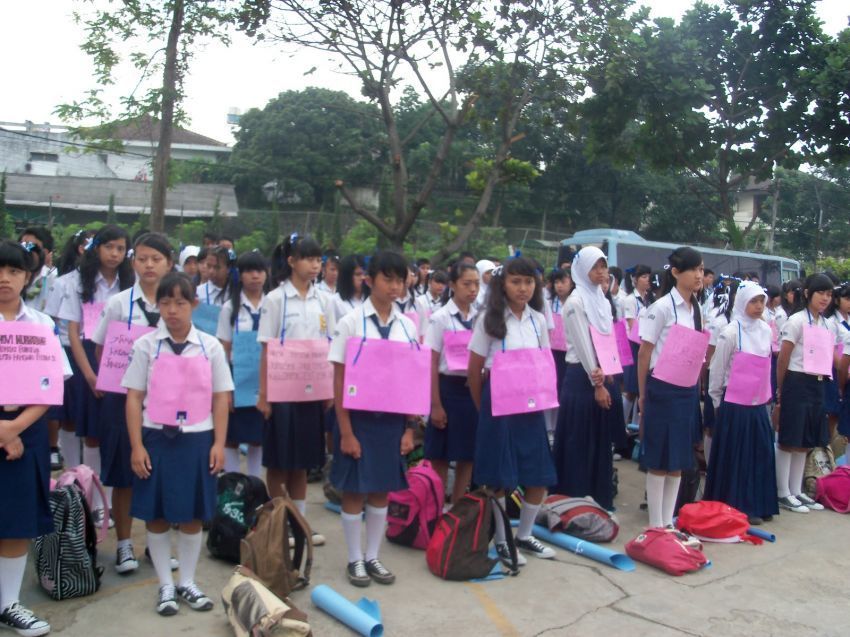 Bernostal-GILA ke Masa SMA, Yuk! 95 Selamat datang 'drama' SMA