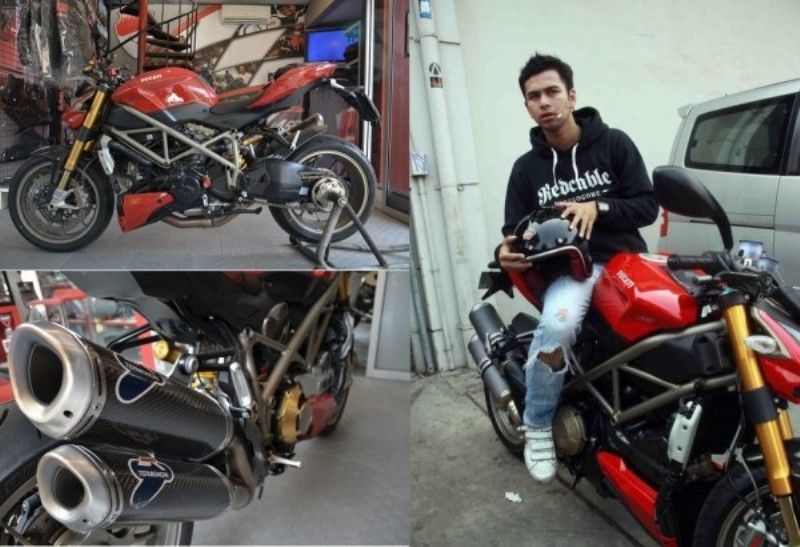 raffi ahmad aja koleksi motor