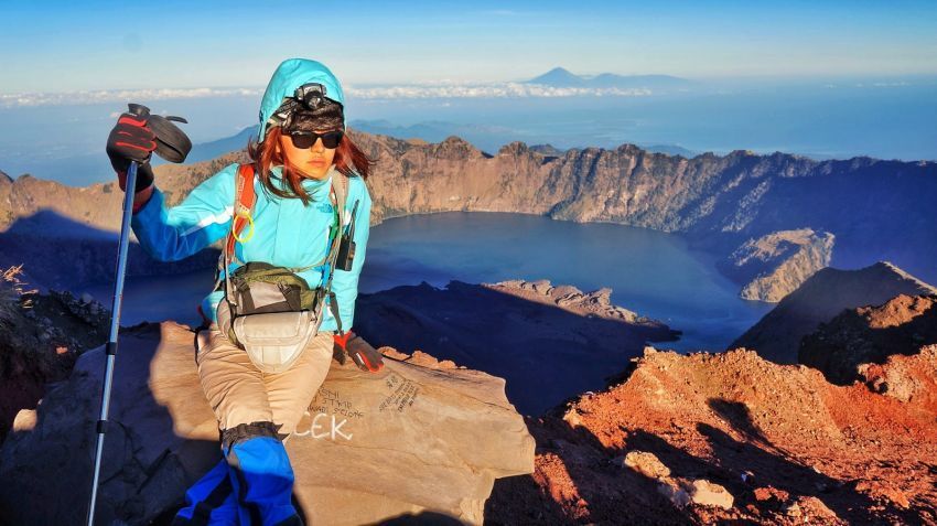 Menjajal naik gunung