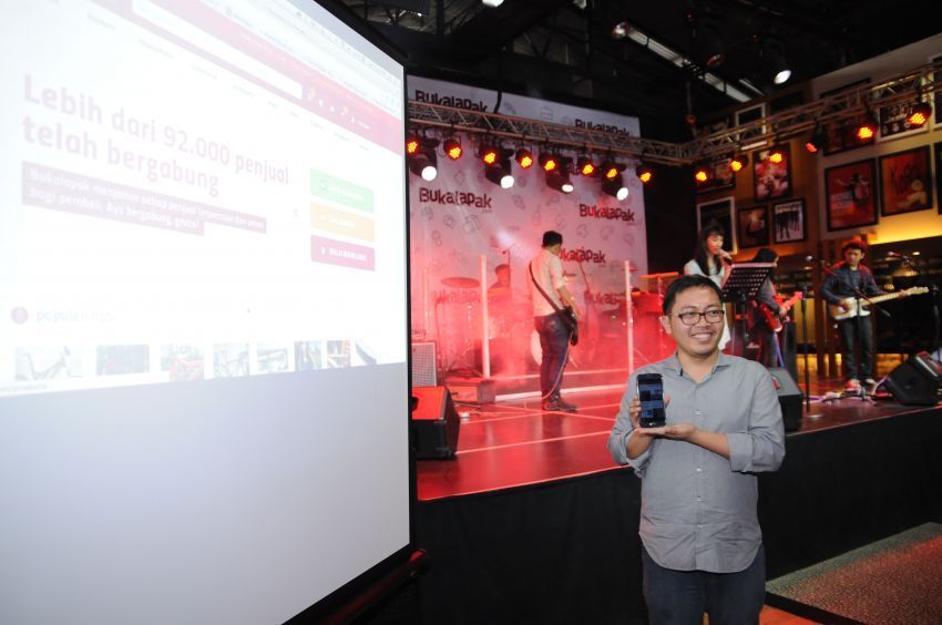 Achmad Zaky pendiri dan CEO bukalapak.com
