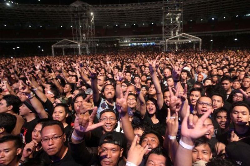 Udah nggak semangat nonton konser
