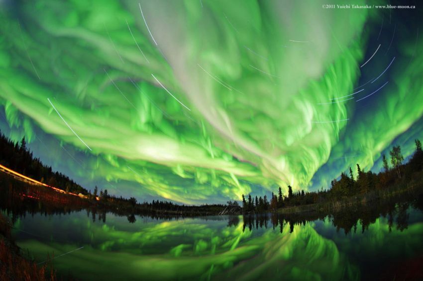 aurora borealis