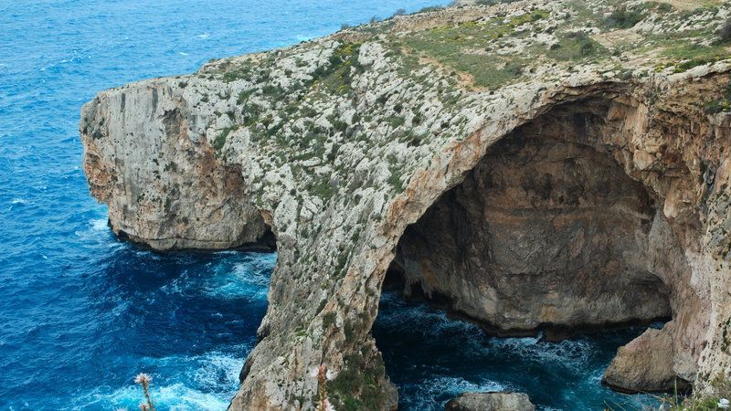 Blue Grotto, Italia