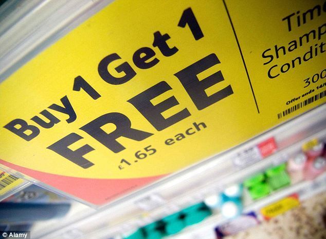 Buy 1, get 1 free