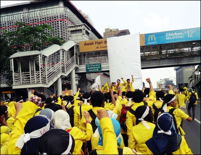 Pernah jadi aktivis kampus