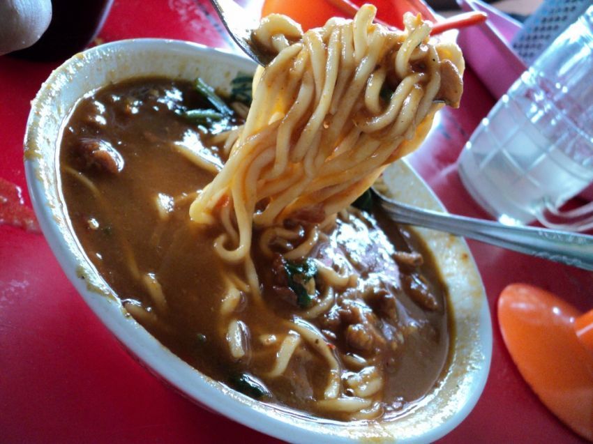 Mie ayam enak banget