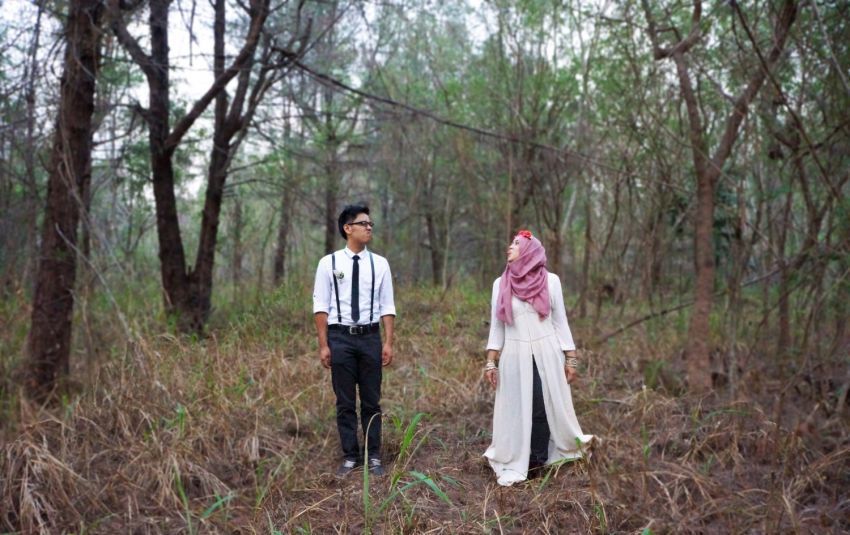 Saat menghadapi masa sulit, dia akan bertahan