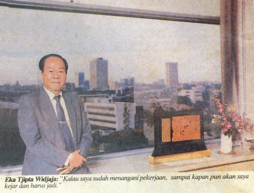 Eka Tjipta Widjaja